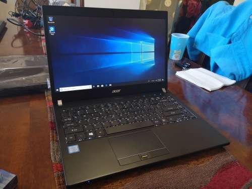 ***AS BRAND NEW***WHAT A BEAUTY!***ACER TRAVELMATE ULTRABOOK P648*i5-6200U*6TH GEN i5*4GB DDR4*500GB